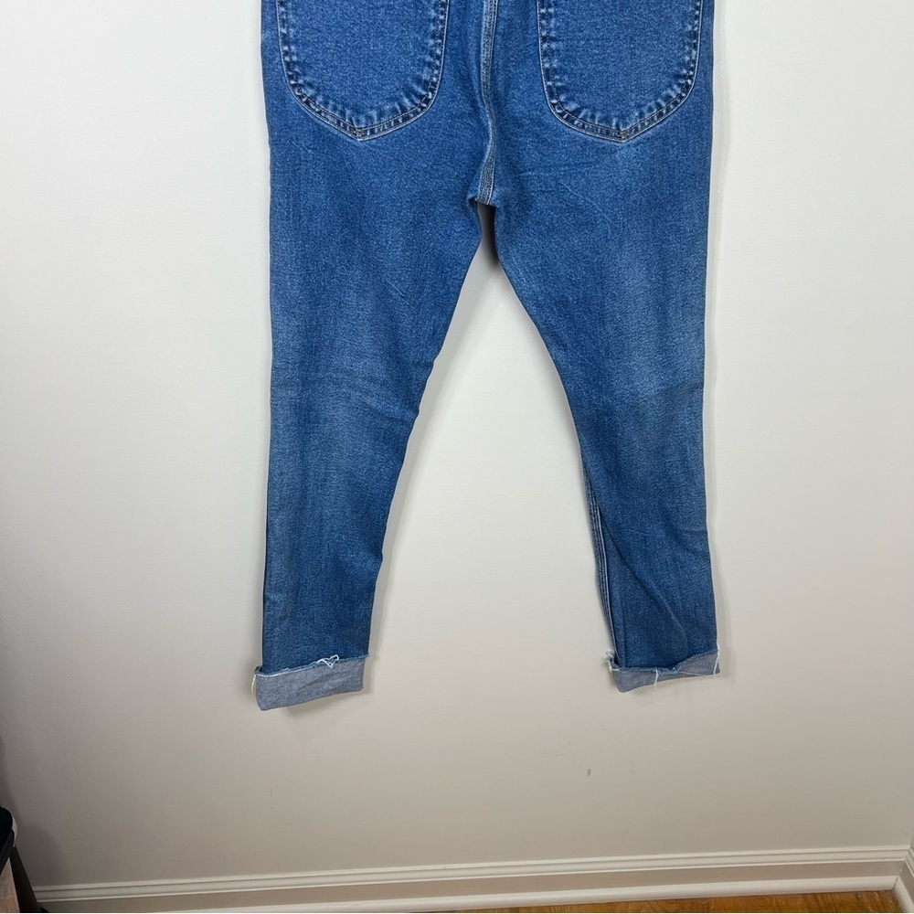 Rag & Bone Lou Skinny Denim Jeans in Blue Hill Medium Wash Size 28 - Picture 4 of 14